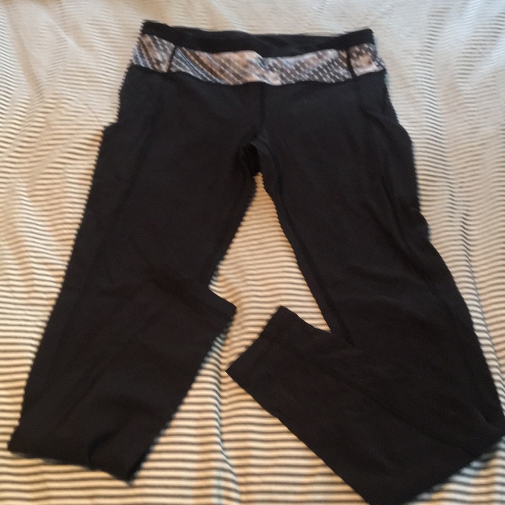 Women’s Lululemon Fast & Free tights size 8